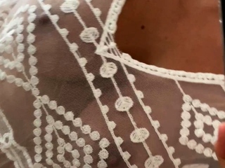 Brunette Solo Webcam Masturbation