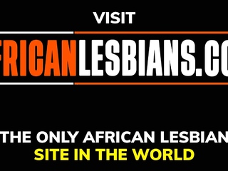 Bathing African Lesbian Pleasure