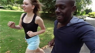 Teen Lyna Jade hook up on street by Joss Lescaf&period;Part1