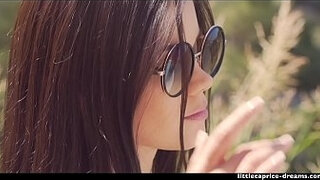 Swinger House in Barcelona - First visitor Sicilia & Little Caprice part 2