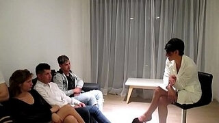 b. SEXO ANAL Y ORGIA EN LA TERAPIA