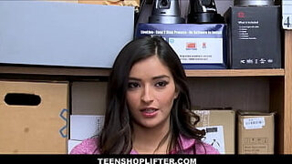 Sexy Tiny Teen Brunette Shoplifter Emily Willis Fucked To Orgasm By Security Guard