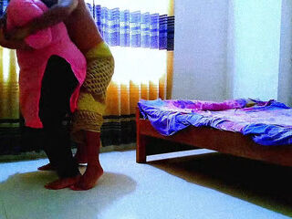 Bada Doodh Wali Hot Friend's Wife ka Jabardast Chudai - Tied Her & Destroy her Big Ass