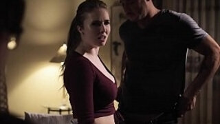 PURE TABOO Lena Paul Anal with Bosses Husband