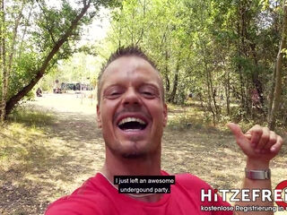 After the party it’s the after party fucking! - Hitzefrei