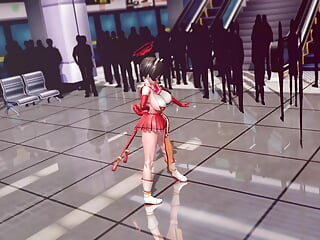 Mmd R-18 Anime Girls Sexy Dancing clip 52