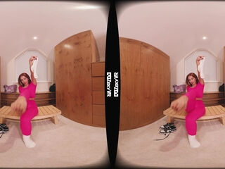 Locker Room Tease featuring Robyn - ZexyVR
