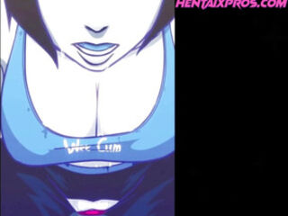 2D Cartoon - Workout Creampie and Wet Pussy (Uncensored)