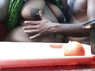 tamil indian divorced big step_sister kitchen sex with step_brother boobs pressing touching sex