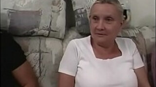 Busty looks slightly ridiculous in her tight top and short mini skirt&comma; but there is no doubt that she is damn good in bed