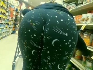 'Fat Booty Wedgie At Store Shopping'
