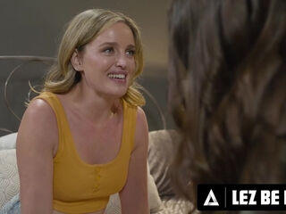 LEZ BE BAD - MILF Charlie Forde s Cuck Lust Ignites Wild 3-Way With Casey Calvert Chanel Camryn