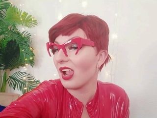 Sexual PVC Fetish &ndash; Free Porn Model Arya Grander Video