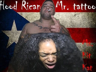 Rican N Black Porn Preview..Hood Rican Mr Tattoo And Milf Ms. Pussy Kat. Aka Kit Kat, Diana Rose