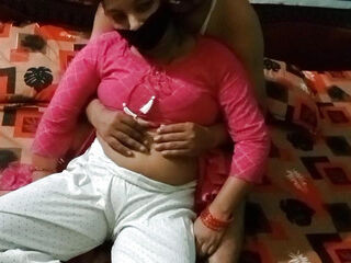 Indian bhabhi having romance with her lover.