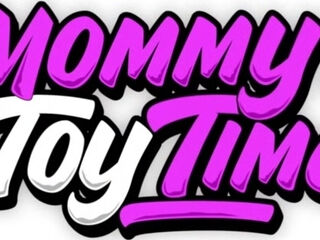 The mom-next-door fucks herself with a toy