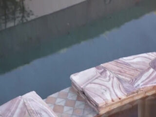 Kendra Lust MILF Blowjob at the pool