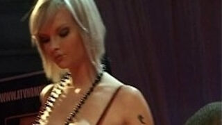 Tarra White Live Sex Show 2