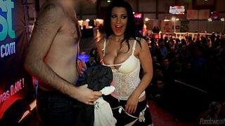 Big Titted Slut Loves To Fuck In Public