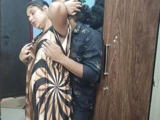 Mallu trivandrum couple hot lip lock romance with fuck