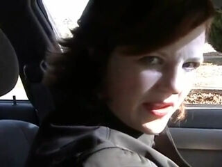 Super Vintage Annabelle Flowers, Passenger Blowjob