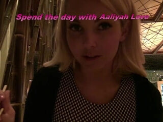 Creampie Aaliyah Love in Las Vegas