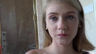 Kinky Family - I fucking love my new stepsis Hannah Hays