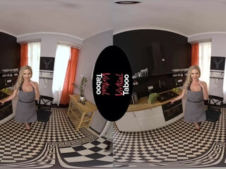 Georgie Lyall VR Porn: Mom's Juicy Salad - VirtualTaboo