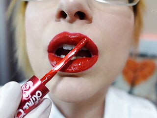 TRAILER "Hot Nurse with Juicy Red Lips"