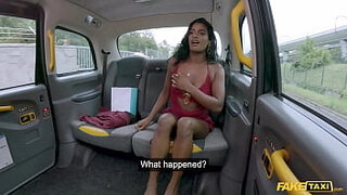 Fake Taxi - Desi student loves sex&excl; POV blowjob and hard fuck with Indian beauty Suraya Ndia