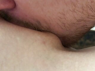 Tongue Play With Clit Close Up