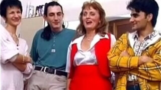 Young German Guy Fucks Hungarian Granny