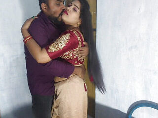 Newly Indian married husband and wife romance hardcore Sex and blowjob nude full video
