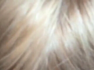 Amateur MILF Gives a Close-Up Blowjob at Home