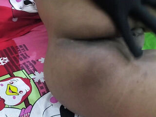 Horny Bengali Babe Masturbates on Camera for first time.