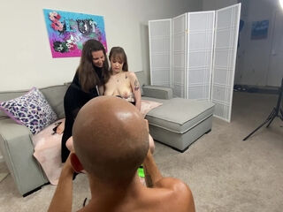 Behind The Scenes: Dommy Mommy Suzanne Plays With Rebecca