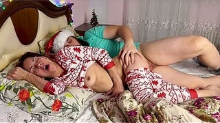 Stepson hid in the closet at Christmas to share  bed with his StepMom