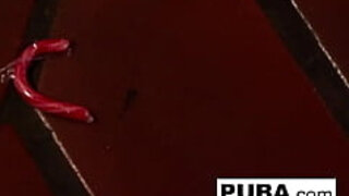 Christmas masturbation with busty blonde Olivia Austin