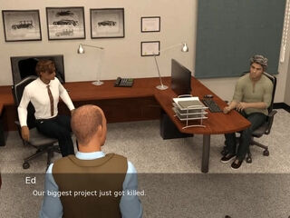 Project Hot Wife Office Wife S2e41