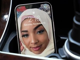 Fuck my hijab classmate while her parents arent home