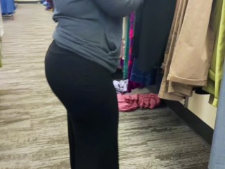 'Whale Tail Big Booty Milf Shopping At Target'