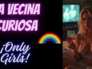 Video Musical Porno. Mi vecina me come. Dj Lesbia / Dj Ana