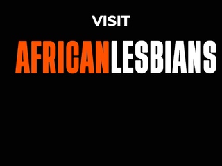 Black Lesbian Babes Cumming In Shower