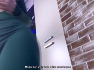 Step Son Spying On Step Mom While She Was Doing Yoga, And Then Fucked Hard