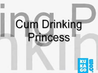 cum drinking milf