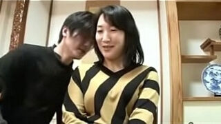 44yr Old Japanese Step Mom Squirts And Creampied