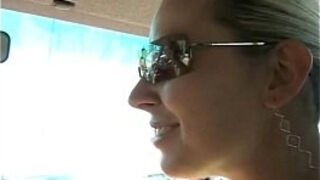 Busty MILF Gets Double Ass Fuck