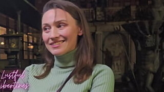 This married MILF was eager to cheat on her husband & have me creampie her hairy British pussy