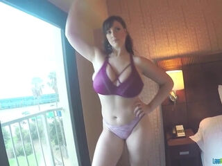 Lana Kendrick - Purple Top Gopro 1