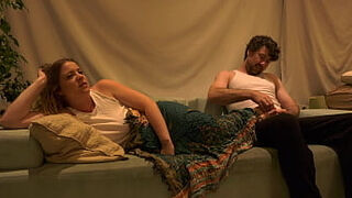 Evening alone with stepmom